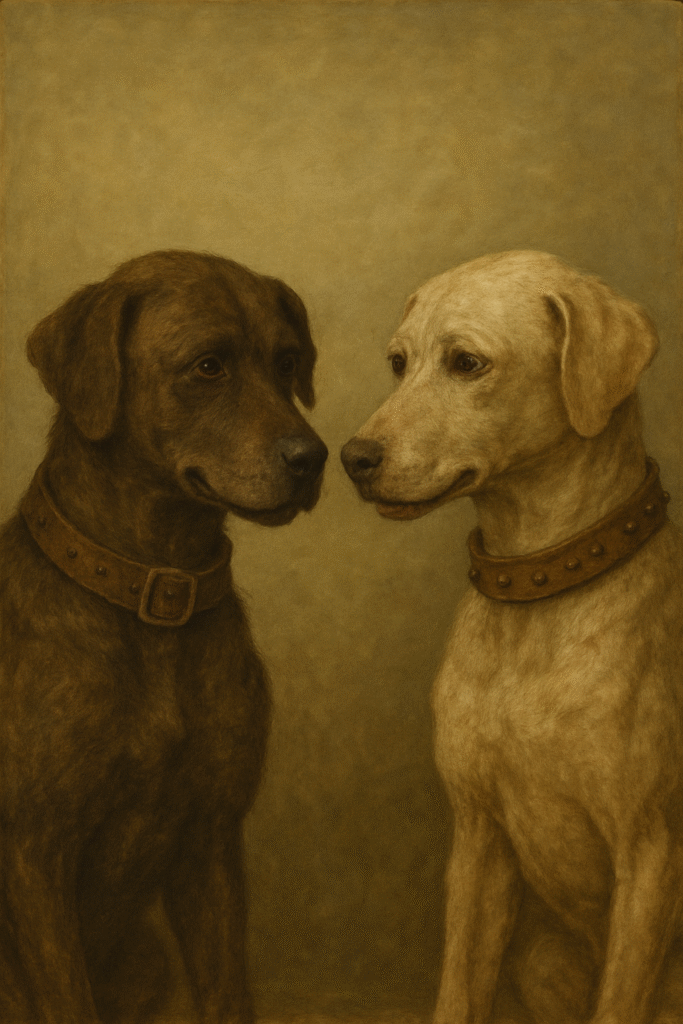 “El coloquio de los perros”: Un diálogo cervantino y picaresco entre canes