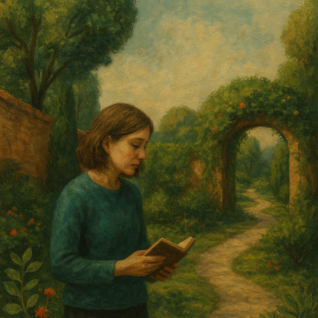 El jardín de la memoria