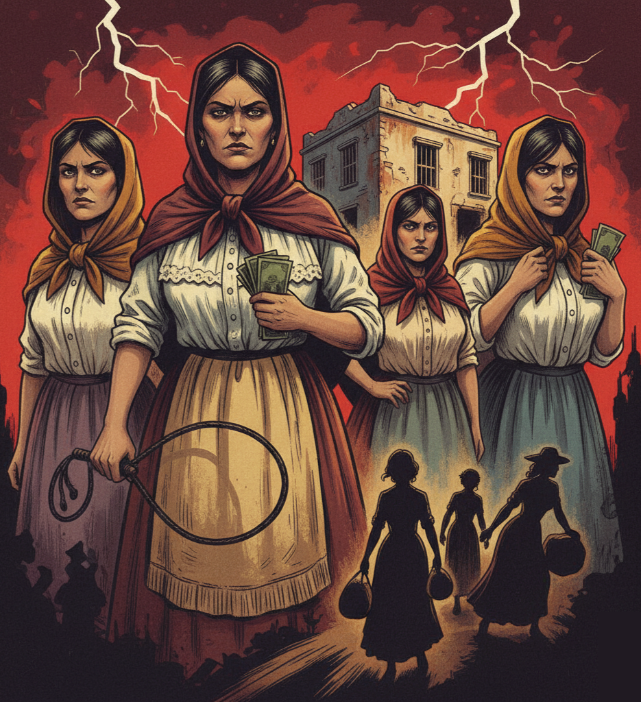 Las Poquianchis: un país escrito en sombra